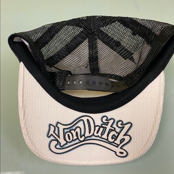 COPY - Von Dutch SnapBack trucker hat vintage new - Picture 2 of 3